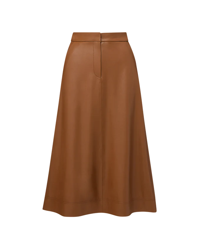 Louise Skirt in Tan