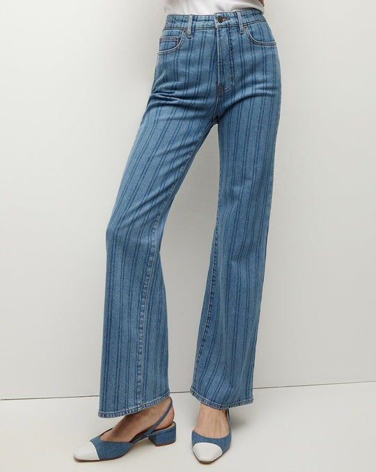 Crosbie Wide Led Stripe Denim