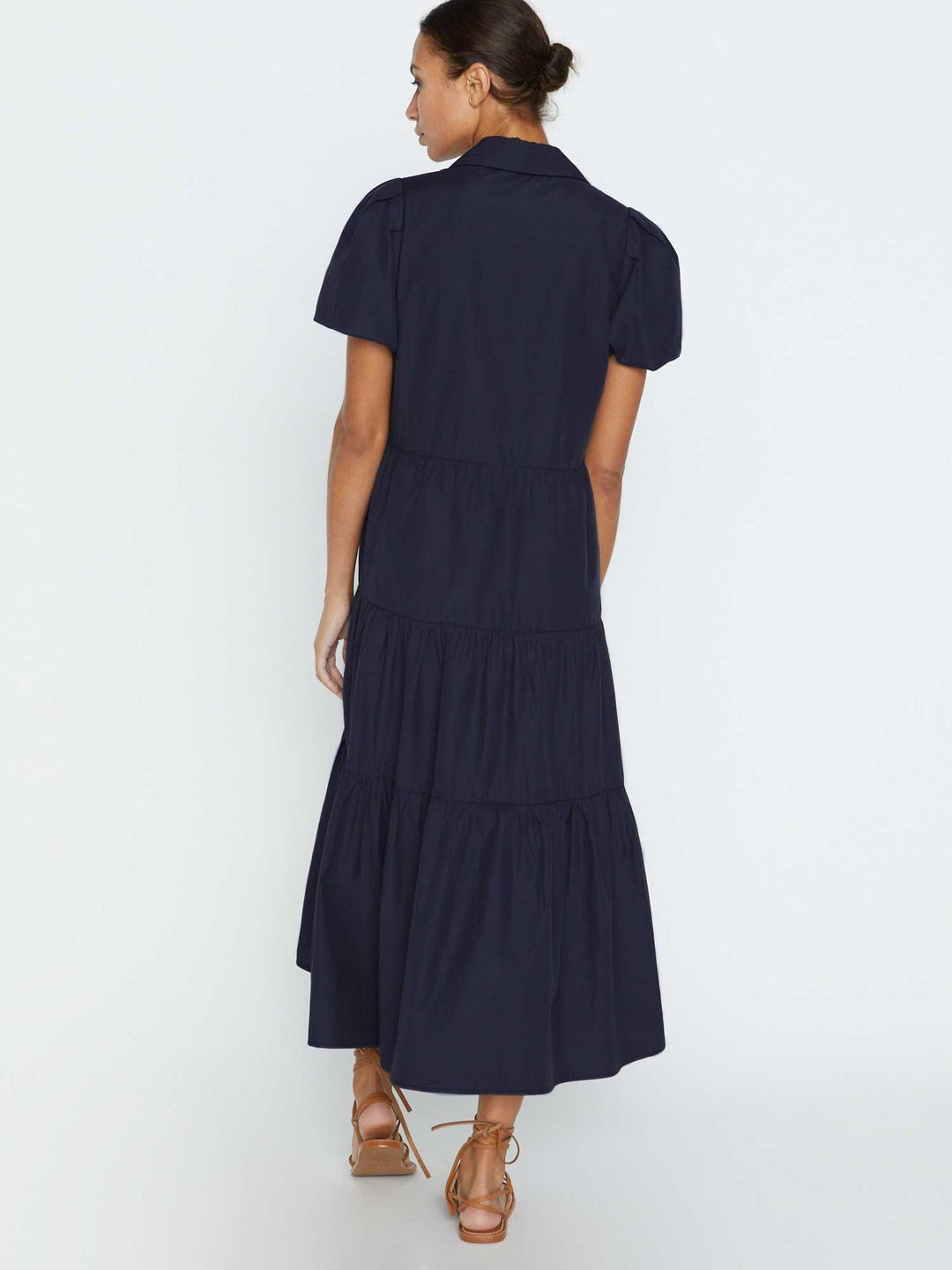 Havana Dress in Navy