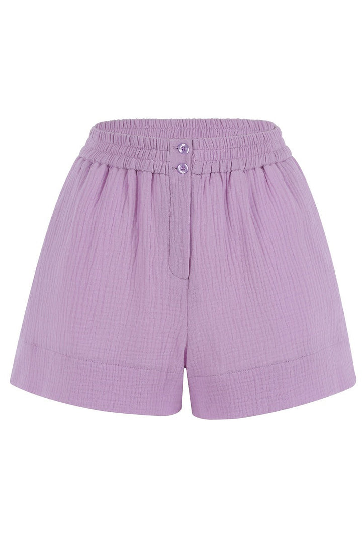 The Barry Shorts in Lavender