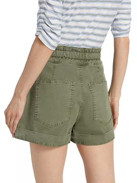 Salma Short in Army