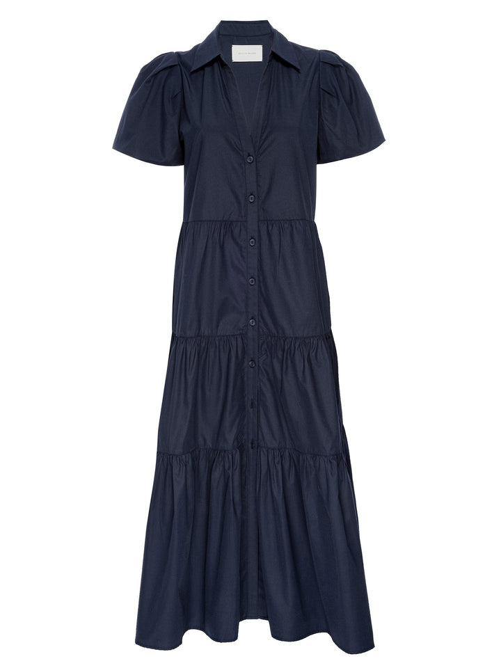 Havana Dress in Navy