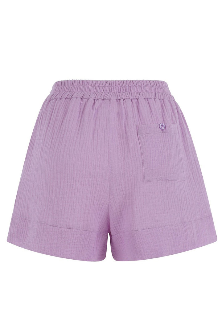 The Barry Shorts in Lavender