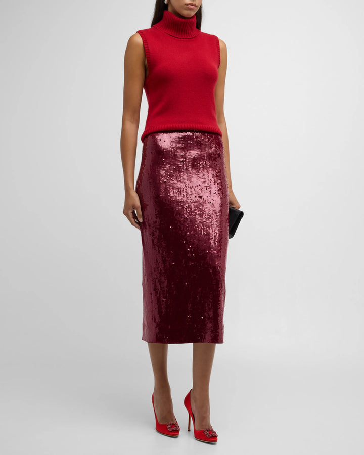 Koa Skirt in Wine