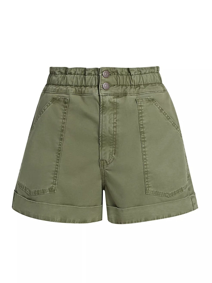 Salma Short in Army