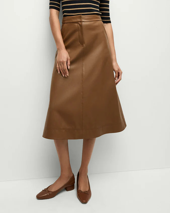 Louise Skirt in Tan