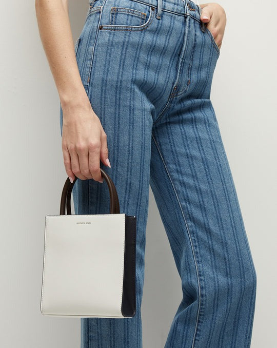 Crosbie Wide Led Stripe Denim