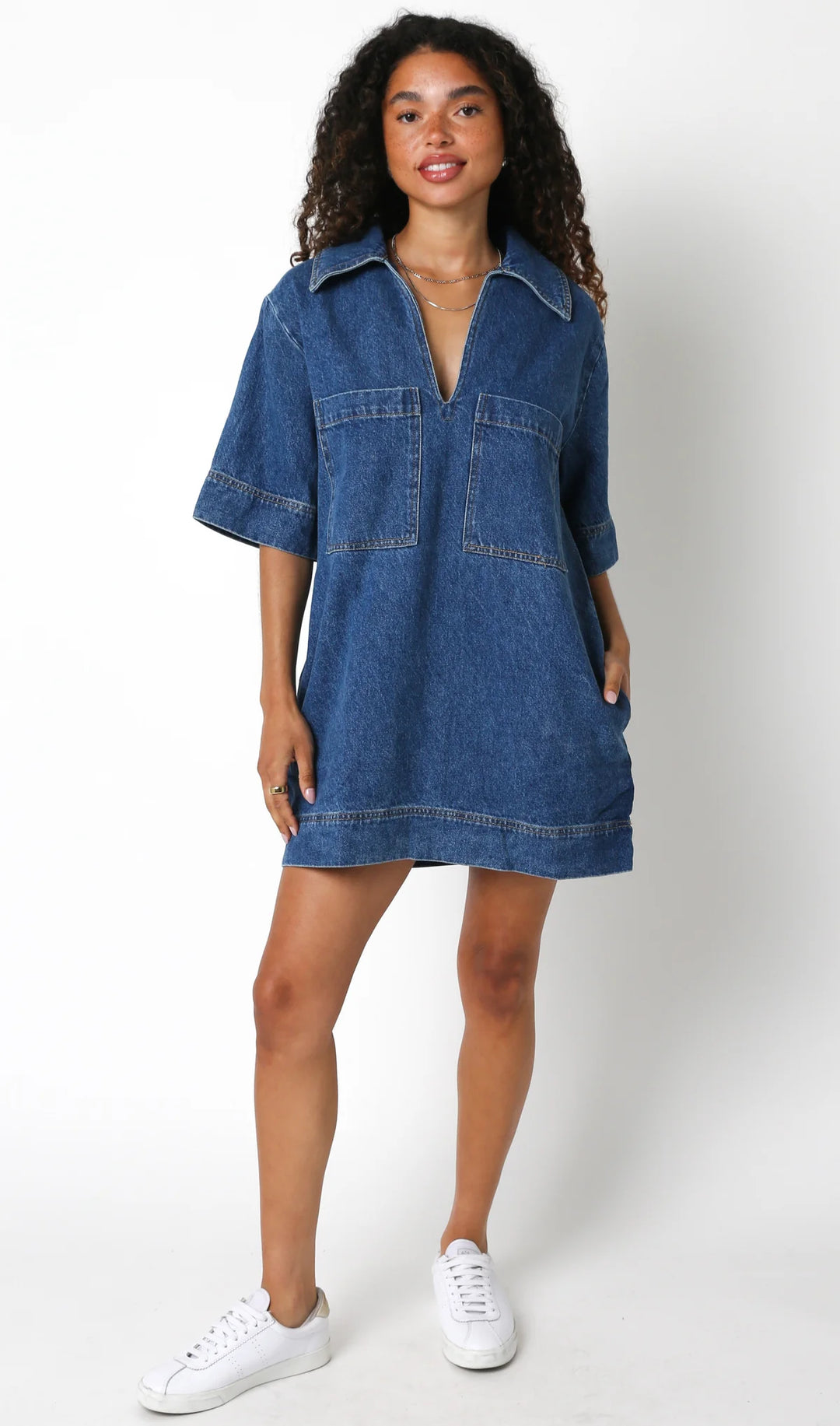 Ava Denim Dress