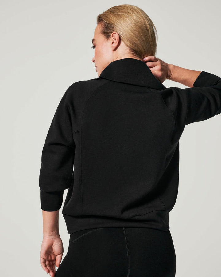 AirEssentials Half Zip in Black